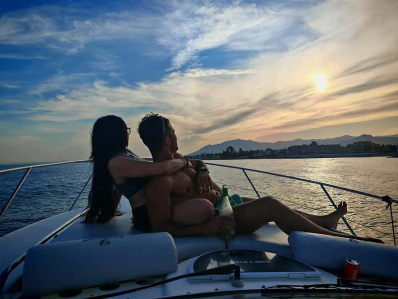 Marbella: Sunset on a Shared Yacht with Cava and Strawberries - Why This Marbella Sunset on a Shared Yacht Feels Special