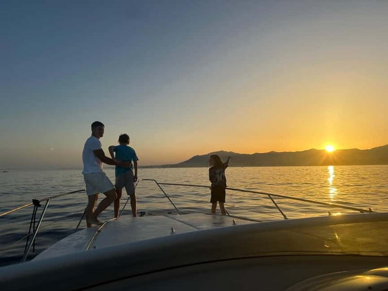 Marbella: Sunset on a Shared Yacht with Cava and Strawberries - The Group Size Sweet Spot: Shared, But Not Crowded