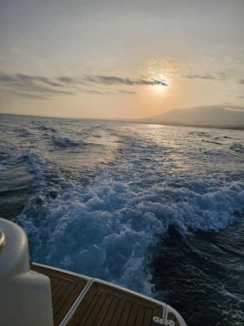 Marbella: Sunset on a Shared Yacht with Cava and Strawberries - What You’ll Experience During the Cruise: From Board to Golden Hour