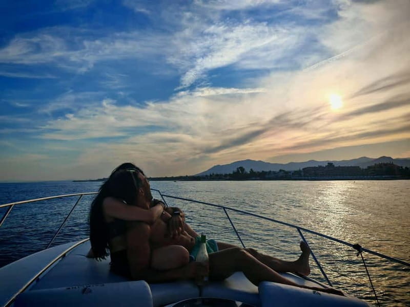 Marbella: Sunset on a Shared Yacht with Cava and Strawberries - What’s Actually Included: Cava, Strawberries, Music, and Crew
