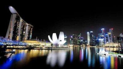 Marina Bay Sands Yacht Cruise - The Route: Marina Bay Sands, Flyer, and Gardens by the Bay