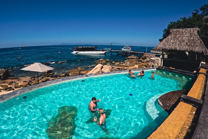 Mega Catamarans ALL INCLUSIVE Remote Paradise Beach Adventure - Stop 2: Quimixto and the waterfall payoff (about 1 hour)