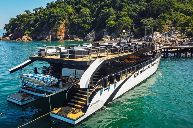 Mega Catamarans ALL INCLUSIVE Remote Paradise Beach Adventure - How long you really spend at each place (and how to plan your expectations)