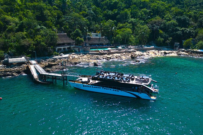 Mega Catamarans ALL INCLUSIVE Remote Paradise Beach Adventure - Stop 1: Playa Chica Locca for a remote beach-club rhythm (about 4 hours)