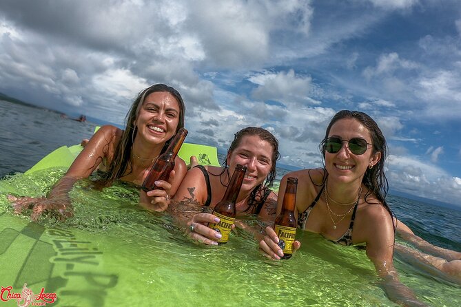 Mega Yacht ALL INCLUSIVE Yelapa Waterfall & Snorkeling Adventure - Yelapa Beach: Village Time, Easy Swimming, and the Waterfall Walk