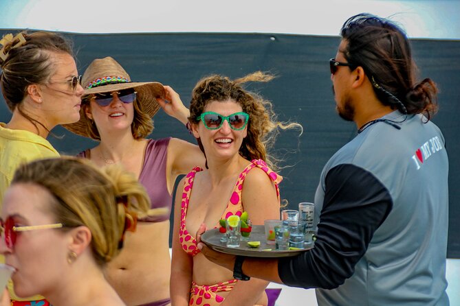 Mega Yacht ALL INCLUSIVE Yelapa Waterfall & Snorkeling Adventure - Food and Drinks That Keep the Day Moving (and the Right Kind of Party Energy)