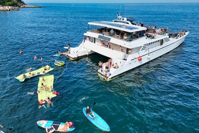 Mega Yacht ALL INCLUSIVE Yelapa Waterfall & Snorkeling Adventure - What to Pack for Puerto Vallarta Heat, Salt Water, and Water Activity