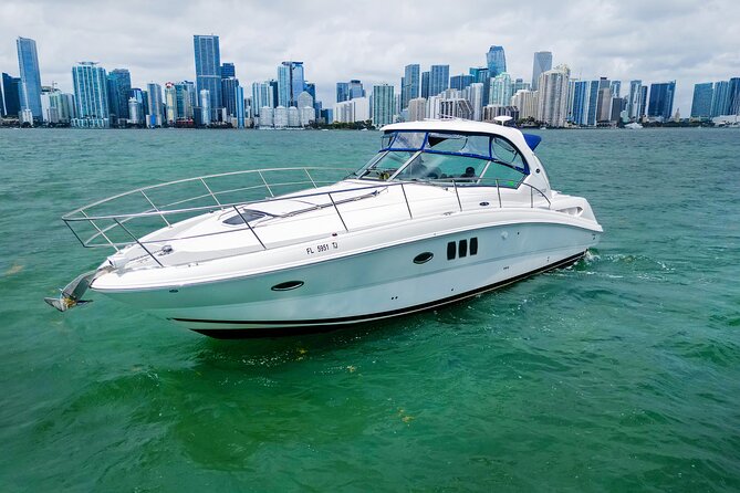 Miami: 2 Hour Private Yacht Cruise - Meeting Point at 2215 NW 14th St: The Miami River Start Matters