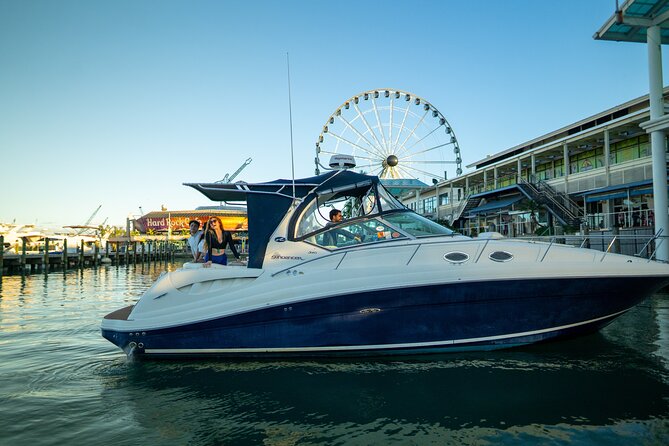 Miami: 2 Hour Private Yacht Cruise - Bayside Marketplace Pass: Where You’ll Snap the Best “Miami” Photos