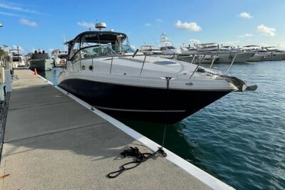 Miami: 2 Hour Private Yacht Cruise - Onboard Comfort Check: Restroom, Cooler Ice, and Bluetooth