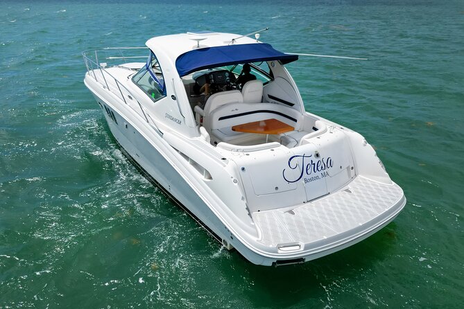 Miami: 2 Hour Private Yacht Cruise - Captain Quality Is the Secret Sauce: Jorge, Juan, Eduardo, Alex and More
