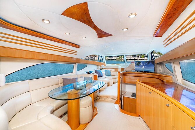 Miami 2 Hours Private Yacht Tour for 13 ppl on a 50 ft Yacht - Key highlights worth caring about