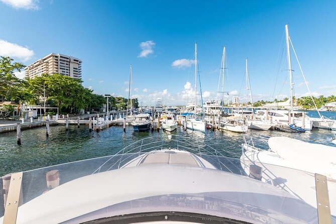 Miami 2 Hours Private Yacht Tour for 13 ppl on a 50 ft Yacht - Price, fees, and how to avoid surprise math