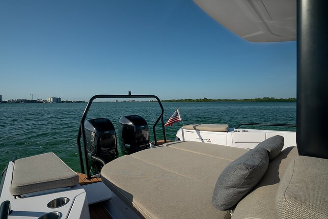 Miami Bay Discovery Private Yacht Cruise with Captain - Haulover Beach Park: the sandbar stop that sets the tone