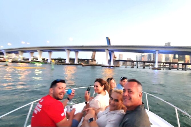 Miami Beach Boat Rental: Unforgettable On-Water Experiences - Captains can make (or break) the day: Omar, Leo, and Ray