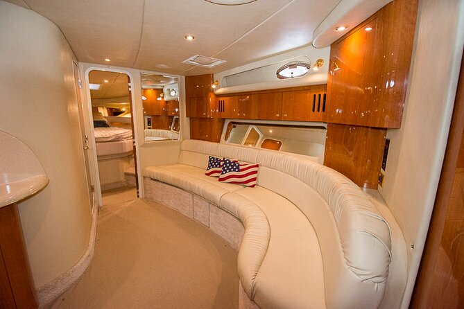 Miami Beach Luxury Yacht Adventure: Explore Stunning Coastline - Captains, Customization, and Safety: Names You’ll See Again