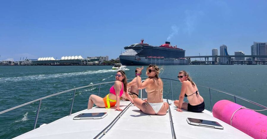Miami Beach: Private Yacht Rental with Captain - Who should book this Miami Beach yacht rental?
