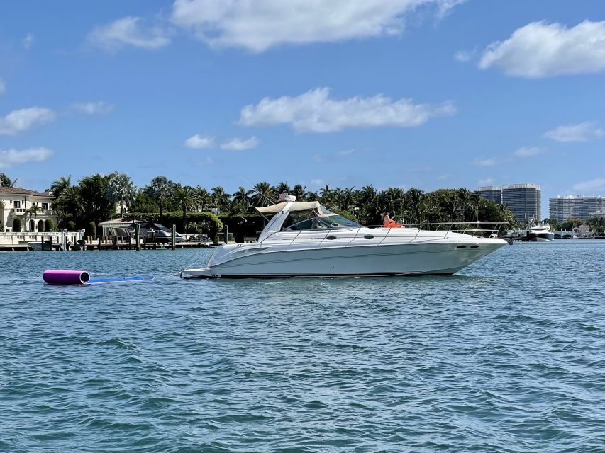 Miami Beach: Private Yacht Rental with Captain - The Miami “from the water” factor: Why this cruise feels special