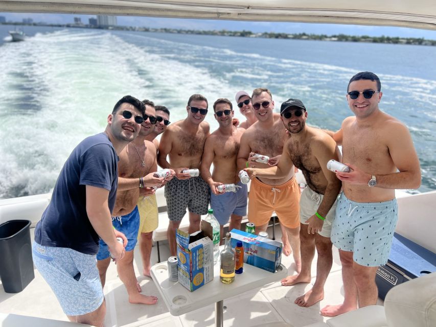 Miami Beach: Private Yacht Rental with Captain - Biscayne Bay cruise and the Millionaire’s Bunker: what you’re really seeing