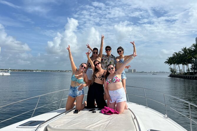 Miami Boat Rental for Day or Sunset Cruise with Captain - What you’ll actually pay: $300 group rate plus captain and fuel charges