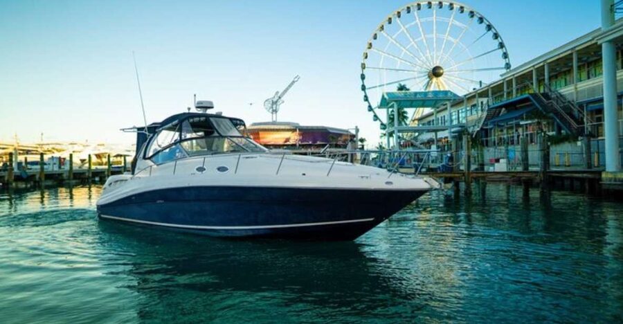 Miami: BYOB Private Yacht Cruise Play Your Own Music - BYOB Private Yacht Cruise: The Real Appeal Is Control