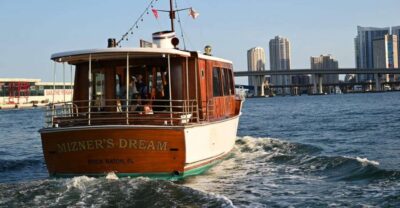 Miami: Miami Skyline Vintage Yacht Cruise, - Entering Miami’s Story: From Miami River to the Islands
