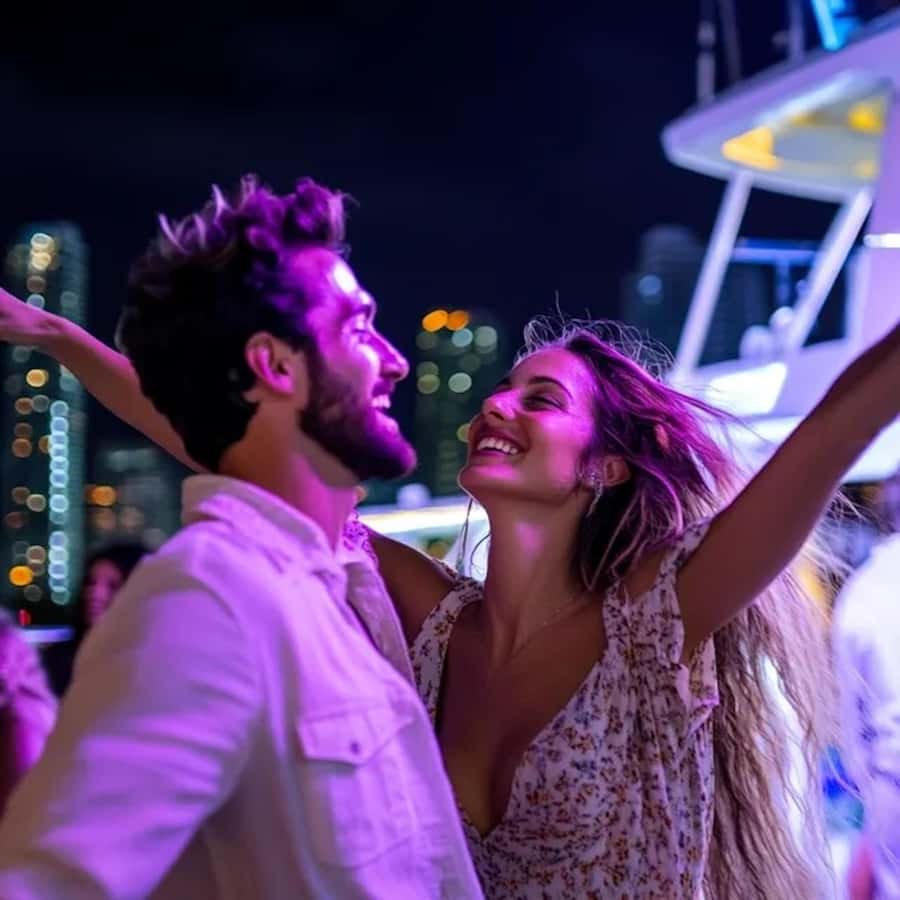 Miami: Party Yacht Cruise with Open Bar and DJ - Party Yacht, Real Boat? What You’re Really Boarding at Bayside