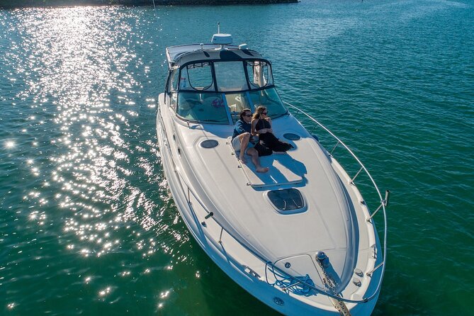 Miami Private Yacht Rental 2 to 4 hours for 12 people - Water Time and Swimming: What You Can Expect