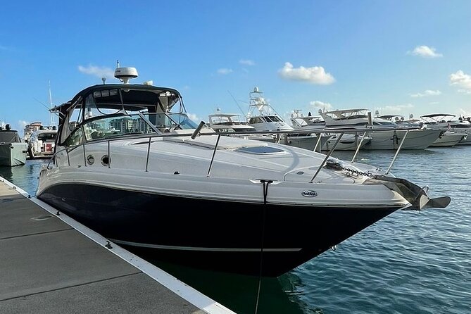 Miami Private Yacht Rental 2 to 4 hours for 12 people - From the Marina to the Bay: Why the Slow Speed Still Feels Great