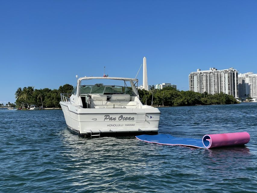 Miami: Private Yacht Rental Tour with Dolphins and Snorkel - Key Highlights You’ll Actually Care About