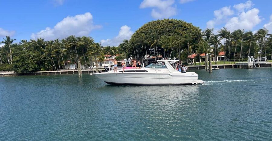 Miami: Private Yacht Rental Tour with Dolphins and Snorkel - Getting On Board: 10800 Collins Ave and the yacht comfort basics
