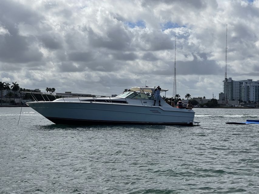 Miami: Private Yacht Rental Tour with Dolphins and Snorkel - BYO Food, Drinks, and Music: How to Plan a Real Private Party