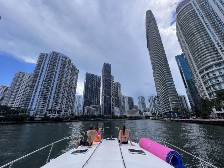 Miami: Private Yacht Rental Tour with Dolphins and Snorkel - Included Gear and Onboard Features You’ll Use