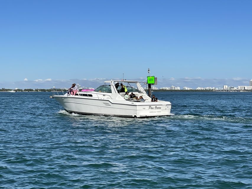 Miami: Private Yacht Rental Tour with Dolphins and Snorkel - Who This Miami Private Yacht Rental Fits Best