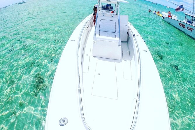 Miami Private Yacht Rental with Captain - Swimming, Sunbathing, and Snorkeling: Pack Like It’s a Beach Day