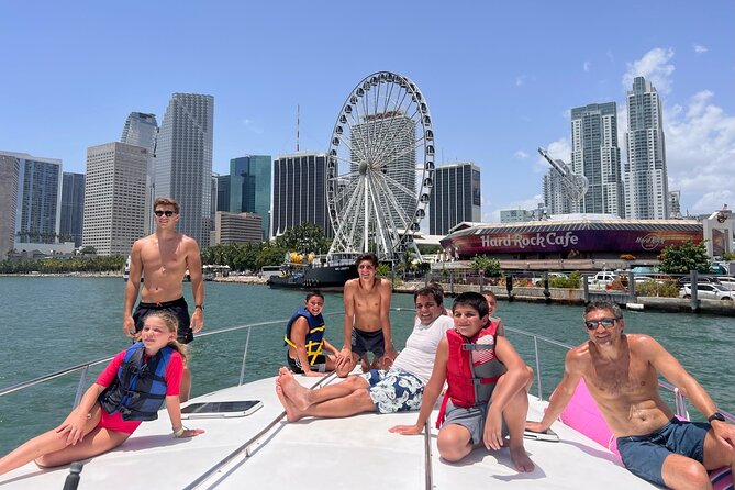 Miami Yacht Party – Discover Secret Spots w/ Captain & Drinks - Captains Matter: Names You’ll Want to Pay Attention To