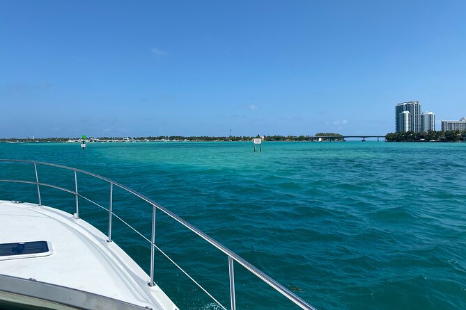 Miami Yacht Party – Discover Secret Spots w/ Captain & Drinks - The “Private Spots” Part: What You’re Really Buying