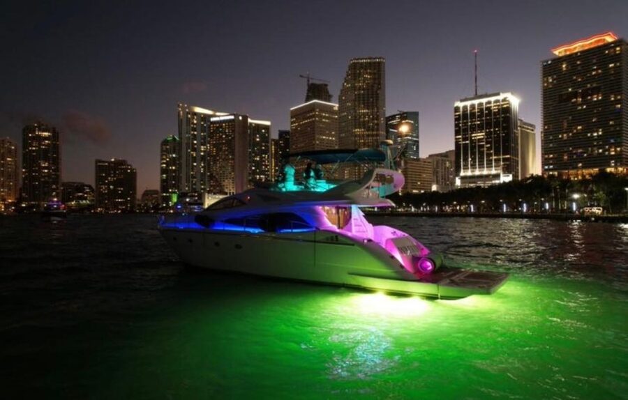 Miami Yacht Rental with Jetski, paddleboards, Inflatables - Quick hits before you book