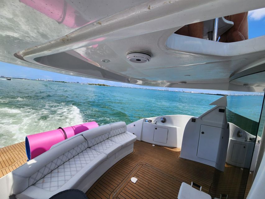 Miami Yacht Rental with Jetski, paddleboards, Inflatables - Should You Book This Miami Yacht Rental?