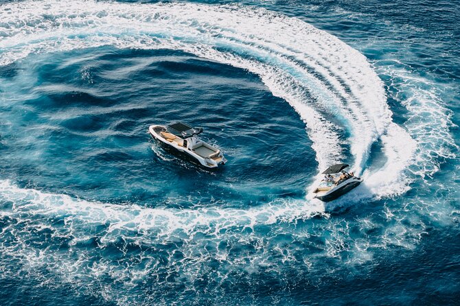 ❖ Milos: Private Yacht Tour—Kleftiko Sarakiniko Poliegos - How the stop list turns into your actual day (with stay-length control)