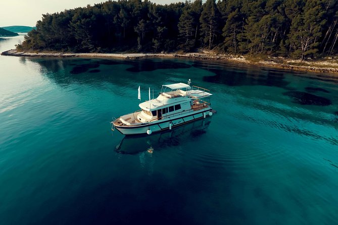 Mljet Island National park Yacht Excursion from Korcula Island - Mljet National Park: snorkeling, St. Mary, and the monastery time