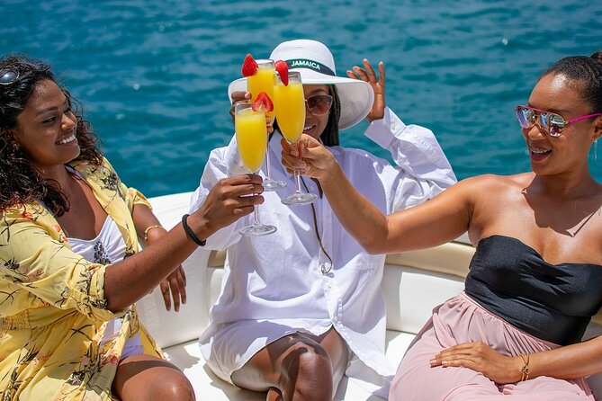 Montego Bay Private Yacht Tour with Open Bar and Lunch - Montego Bay Marina snorkeling: gear included, but check sea conditions