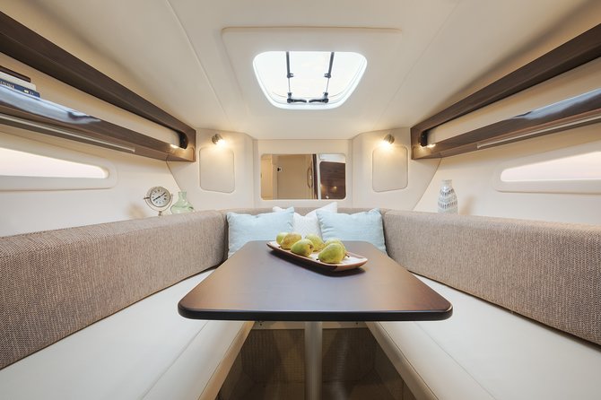 Motor Yacht (2020)Luxury Private Cruise Around Santorini - Santorini volcano hot springs: what to expect from the Nea Kameni stop