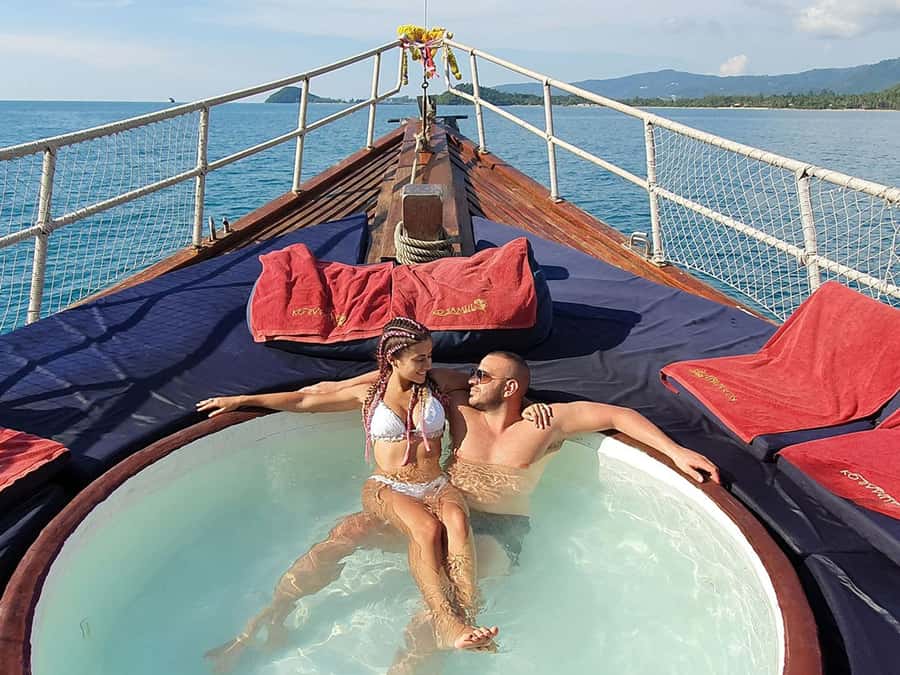 Mu Ko Ang Thong: Private Day Charter in Classic Thai Yacht - Key things to know before you go