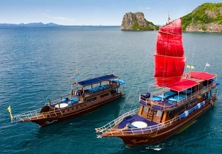 Mu Ko Ang Thong: Private Day Charter in Classic Thai Yacht - Why This Private Ang Thong Charter Feels Calmer Than The Usual Day Trips