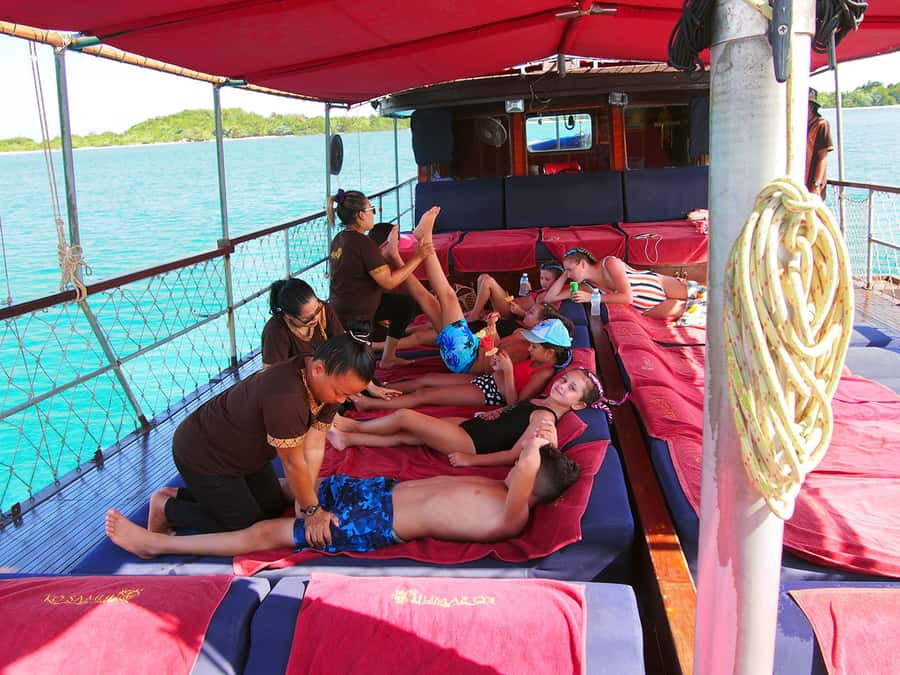 Mu Ko Ang Thong: Private Day Charter in Classic Thai Yacht - The Five Islands and the Bird-Nest Connection You Don’t See From Shore