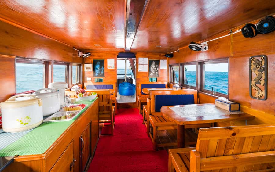 Mu Ko Ang Thong: Private Day Charter in Classic Thai Yacht - Koh Tai Plao: Caves, Hidden Lagoons, and the Sea Kayak Option