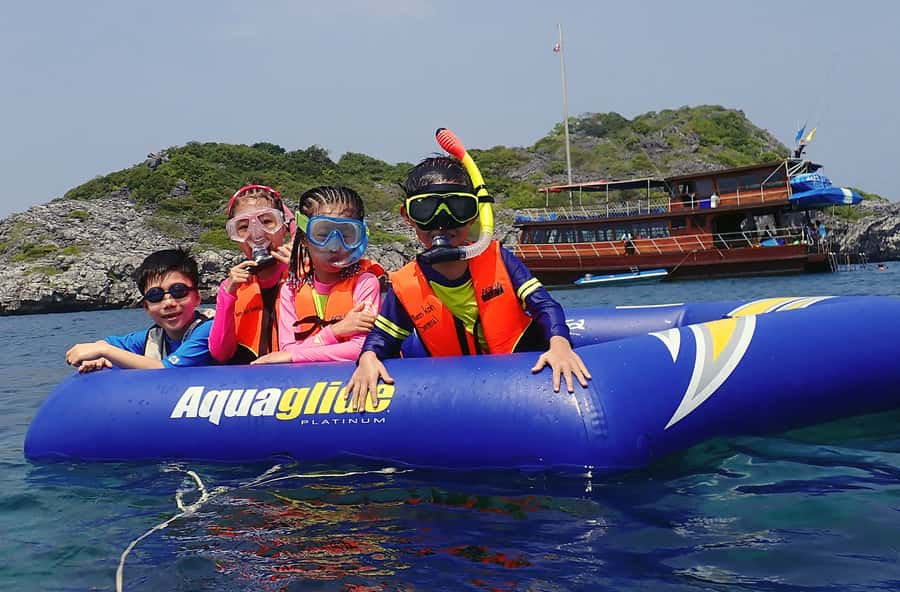 Mu Ko Ang Thong: Private Day Charter in Classic Thai Yacht - Food, Drinks, and the Chef Advantage on a Long Water Day
