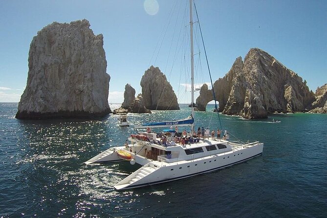 Multimillion Yacht Cabo Cruise Sunset or Snorkel Optional PICKUP! - Key Points Before You Go