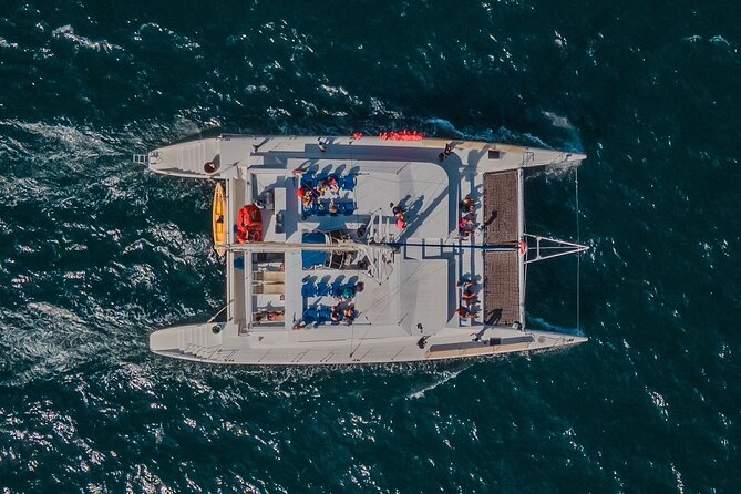 Multimillion Yacht Cabo Cruise Sunset or Snorkel Optional PICKUP! - Open Bar, Music, and a Crew That Reads the Room